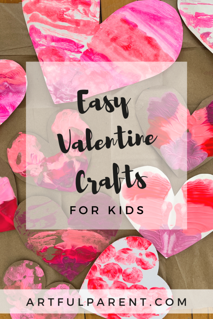 19 Easy Valentine's Crafts for Kids
